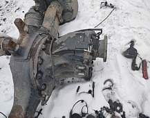 Редуктор проходной КАМАЗ 65206 HLP41/11 3.727 RT890 HD4/020 DCG(S)-10