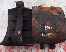 45284 Колодки Рено премиум Renault Premium DCI320 2005 2917705 2917705