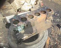 30811 Блок цилиндров двигателя Scania 113 DSC901 1325740