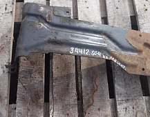 44412 Кронштейн глушителя 1380126 Scania R124 DSC12 1997