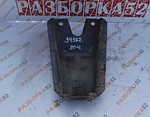 44562 Кронштейн переднего амортизатора оси верхний Скания Scania R124 G360 1997 DSC1202 1371578