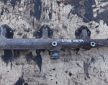 33316 Коллектор охлаждающей жидкости Scania R144  DSC1414 1360065