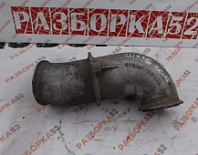 44556 Патрубок интеркулера алюминиевый   Скания Scania R124 G360 1997 DSC1202 1375487