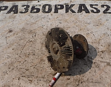 45391 Муфта Вискомуфта Скания Scania R144 DSC-1415 1412398