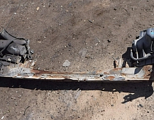 44662 Усилитель бампера Скания Scania R124 DSC12 1999 1499230 1482070