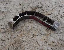 45409 Кронштейн кольца диффузора Г-образный  Кронштейн маталического кольца охлаждающего вентилятораСкания Scania R144 DSC-1415 1374500