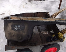 45118 Поддон масляный Каминс 15 CUMMINS 15 ISX450ST 3680530 3690567 3680530 4952540 3687414 3680531 3679945