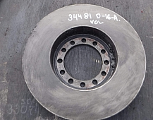 44481 Демпфер колебаний коленвала VOLVO FH16 D16A 1543834