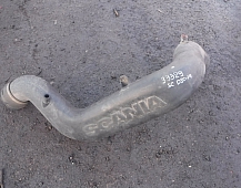 33329 Патрубок воздушного фильтра интеркулера Труба Scania R144  DSC1414 1372360