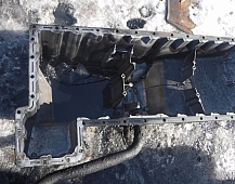 33311 Поддон картера масляный Scania R144  DSC1414 1360060