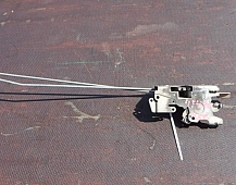 45420 Замок двери левый Мерседес Аксор Mercedes Benz Axor 2012