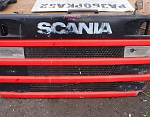 45388 Решётка радиатора капот Передня панель Скания Scania R144 DSC-1415 1371856