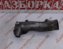 44517 Фланцевая трубка (трубка охлаждающей жидкости) Scania R124 DSC1202 1350457