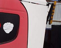 44573 Спойлер Скания Scania R124 G360 1997 DSC1202