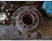 Ступичный диск Фланец передней ступицы Рено Магнум Renault Magnum 5000792552