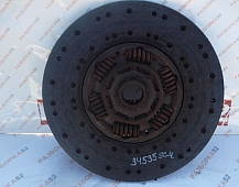 44535 Диск сцепления Scania R124 DSC1202 1929397 491878003066