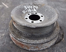 44474 Шкив привода ТННД VOLVO FH16 D16A 1546482