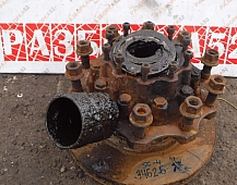 44625 Ступица задняя дисковая Ступица задего моста Диски хлам Скания Scania R124 DSC12 1999 1382884