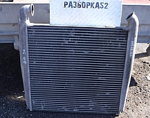 44568 Интеркуллер ширина 83 высота 81  Радиатор интеркулера Скания Scania R124 G360 1997 DSC1202 1764885