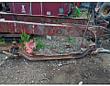 Балка передней оси Рено Магнум Renault Magnum 5010216710