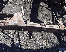 44566 Усилитель бампера Скания Scania R124 G360 1997 DSC1202 1514093