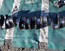 44447 Коленвал VOLVO FH16 D16A  1543430 5003326