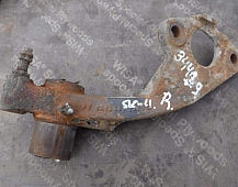 44429 Кронштейн крепления энергоаккумулятора правый передний 1737789 Scania R124 DSC12 1997