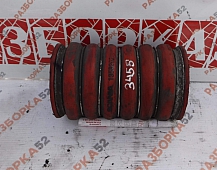 44555 Патрубок интеркулера  Скания Scania R124 G360 1997 DSC1202 1358202
