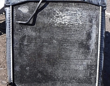 44569 Радиатор охлаждения двигателя 86 ширина 96 высота Скания Scania R124 G360 1997 DSC1202 1764886