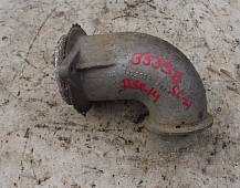 45398 Патрубок интеркулера Скания Scania R144 DSC-1415 1372058