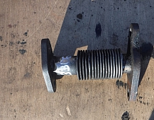 33306 Трубка турбокомпрессора Scania R144  DSC1414 1355144