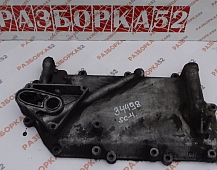 44498 Крышка масляного радиатора (маслоохладителя) Scania R124 DSC1202 1394353