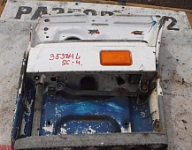 45384 Корпус подножки левый Скания Scania R144 DSC-1415 1854227 1515193