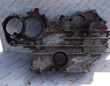 44584 Передняя крышка двигателя Плита Ивеко Iveco 8460 ЕвроТех Магирус EuroTech Magirus 61319089