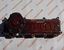 44601 Крышка головки блока ГБЦ Клапанная крышка Ивеко Iveco 8460 ЕвроТех Магирус EuroTech Magirus 613168119