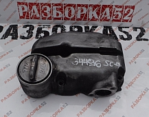 44496 Крышка клапанная ГБЦ с горловиной Scania R124 DSC1202 1424051