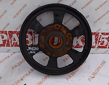44520 Шкив термомуфты (вискомуфты, вентилятора) Scania R124 DSC1202 1352996