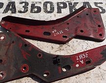 45357 Кронштейн замка кабины правый Крышка замка кабины 5010211953  Рено Магнум Renault Magnum MACK 430