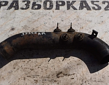 45348 Патрубок  интеркулера металлический  5010228085 Рено Магнум Renault Magnum MACK 430