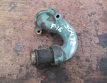 30432 Патрубок интеркулера Патрубок радиатора силуминовый Volvo F16 TD163 1543868