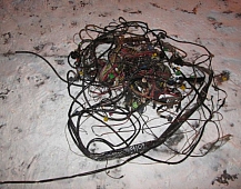 29102 проводка кабины Меседес Актрос 9614401266