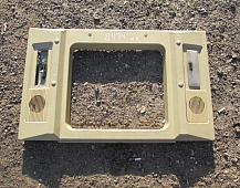 8434 Облицовка люка мерседес 2219 6X2 385.528