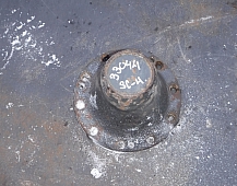 33044 Фланец полуоси Крышка задней ступицы полуоси скания 1539231 Scania R144 DSC1413