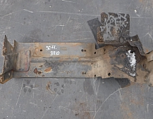 33004 Кронштейн глушителя Скания 1414454 Scania R144 DSC1413