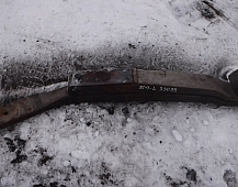 33039 Полурессора левая Scania R144 DSC1413