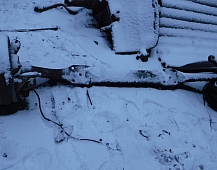 33025 Передняя балка скания 1444229 -1895939 Scania R144 DSC1413