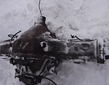 33041 Корпус заднего моста Чулок  скания Scania R144 DSC1413 1384376 1743707