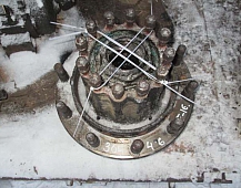 30446 Ступица задняя Ступица заднего колеса Volvo F16 TD163 31360027