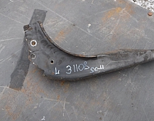 Кронштейн замка кабины скания 1343147 Scania 114 левый Scania R144 DSC1413