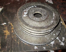 30453 Шкиф коленвала Volvo F16 TD163